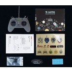 Jumper T-Lite V2 16CH ELRS Funkfernsteuerung JP4IN1 Hall-Sensor Gimbalen interner Multi-Protokoll-Modul RC FPV Renndrohne